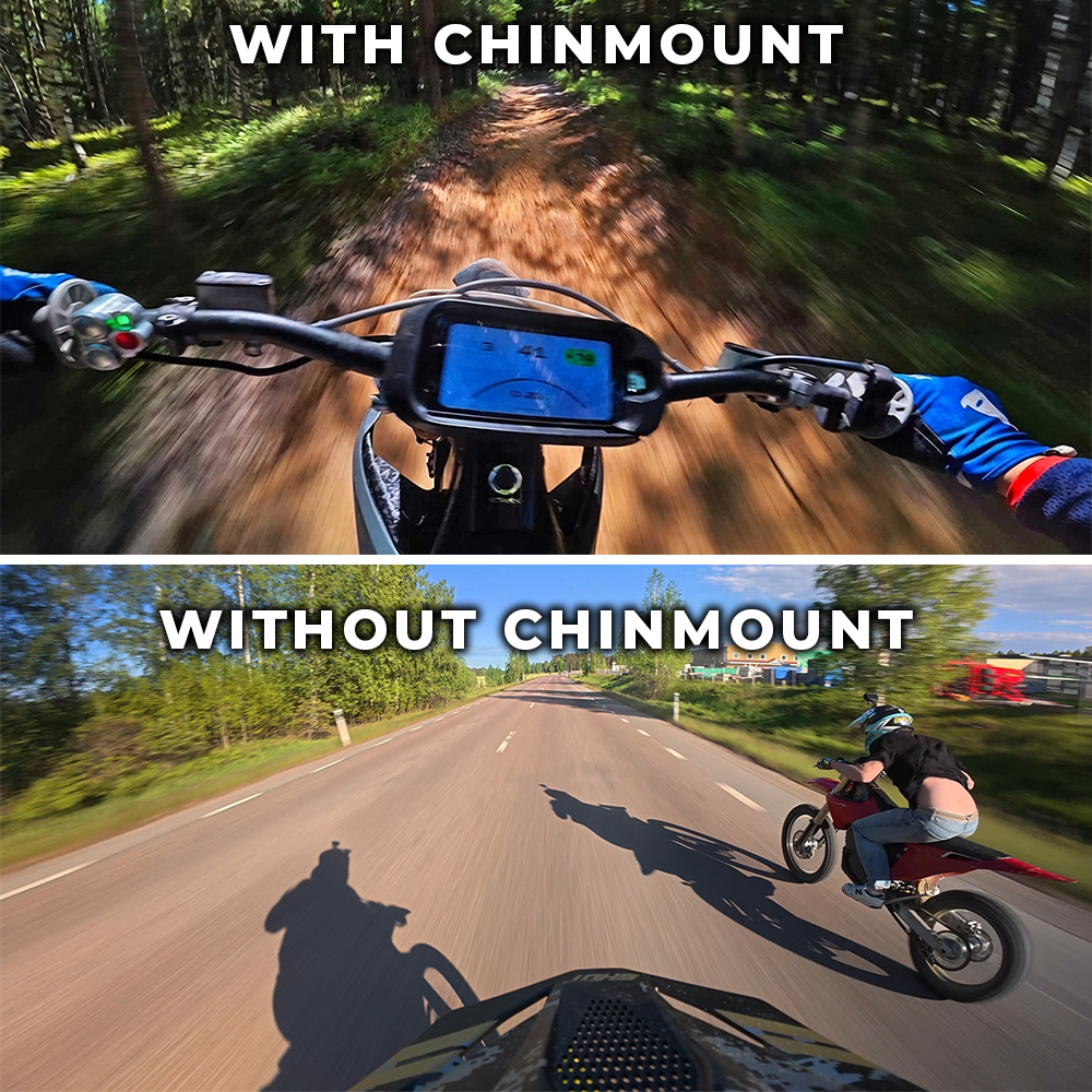 Universal Chin Mount - Gopro / DJI - What we use!